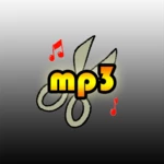 Logo of MP3 Cutter android Application 