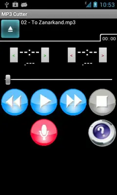 MP3 Cutter android App screenshot 4