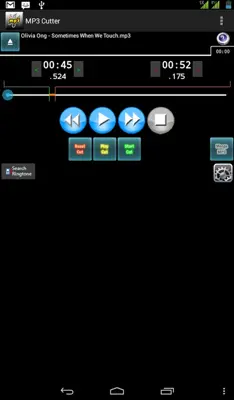 MP3 Cutter android App screenshot 5